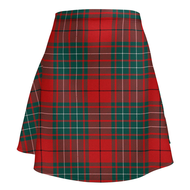 Cumming Modern Clan Badge Tartan Flared Skirt