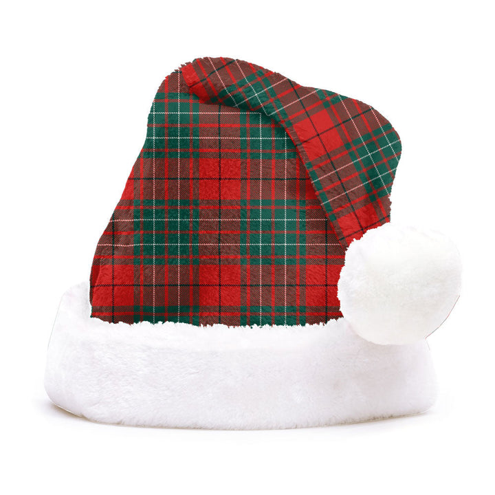 Cumming Modern Clan Badge Tartan Plush Christmas Hat