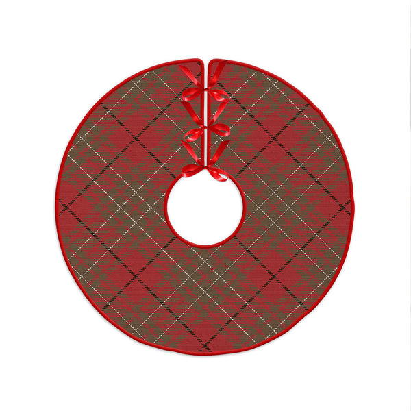 Cumming Weathered Clan Badge Tartan Christmas Tree Skirt