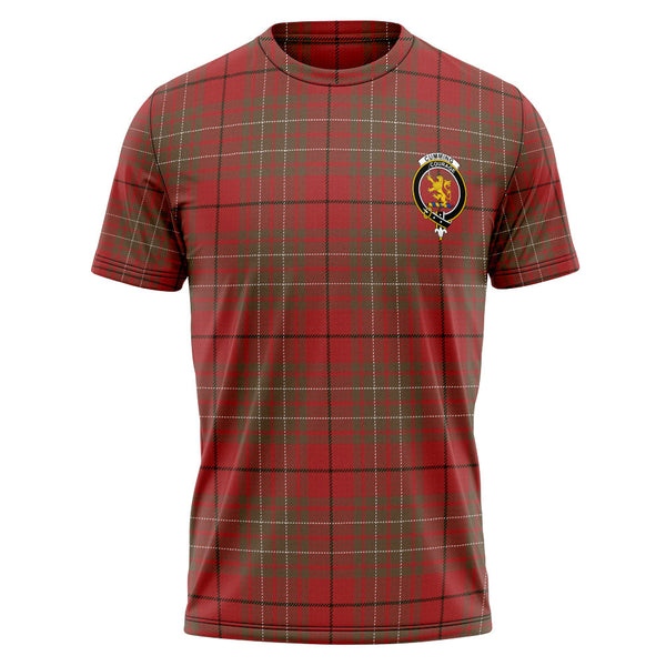 Cumming Weathered Clan Badge Tartan T-Shirt