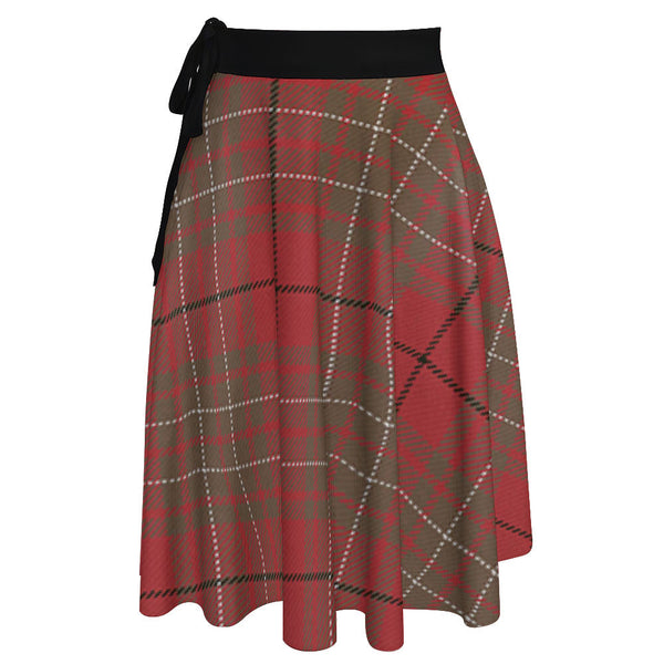 Cumming Weathered Tartan Wrap Skirt
