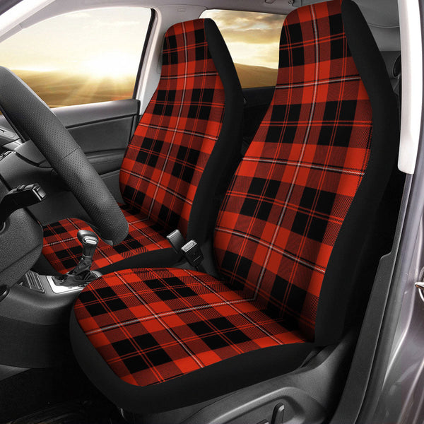 Cunningham Ancient Clan Badge Tartan Car Seat Covers