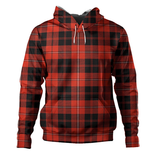 Cunningham Ancient Clan Badge Tartan Hoodie