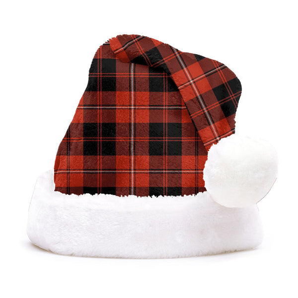 Cunningham Ancient Clan Badge Tartan Plush Christmas Hat