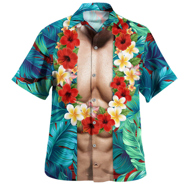 Cunningham Modern Clan Badge Tartan Hawaiian Shirt Men and Women Funny Style