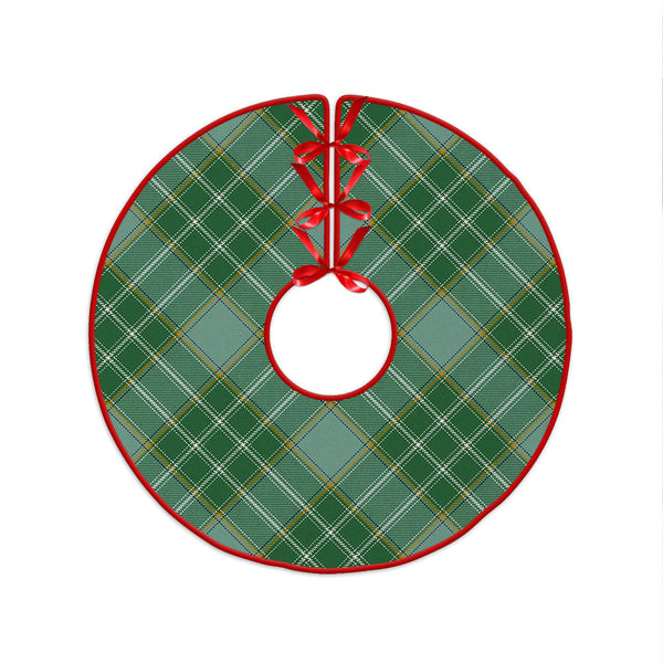 Currie Ancient Clan Badge Tartan Christmas Tree Skirt
