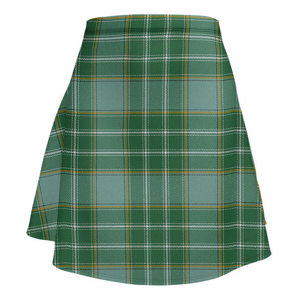 Currie Ancient Clan Badge Tartan Flared Skirt