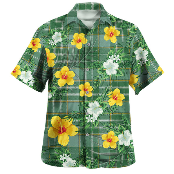 Currie Ancient Clan Badge Tartan Hawaiian Shirt Summer Vibes Style