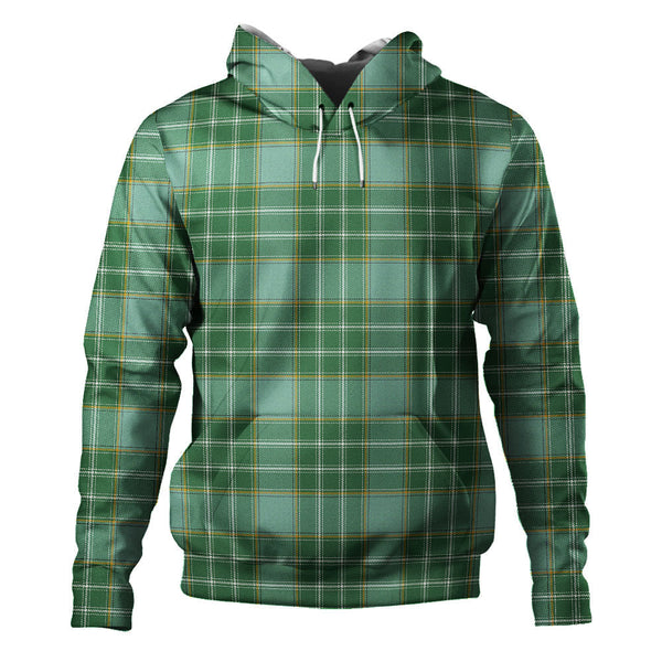 Currie Ancient Clan Badge Tartan Hoodie