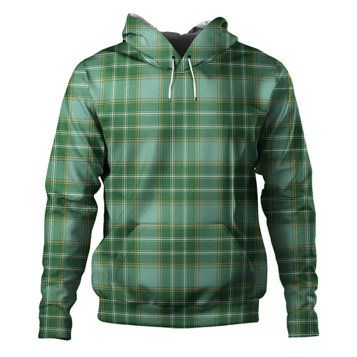 Currie Ancient Clan Badge Tartan Hoodie
