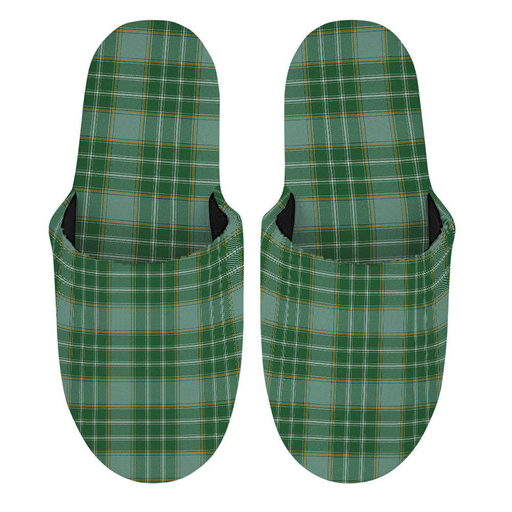 Currie Ancient Clan Badge Tartan Mop Slippers
