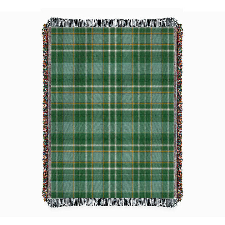 Currie Ancient Clan Badge Tartan Woven Blanket