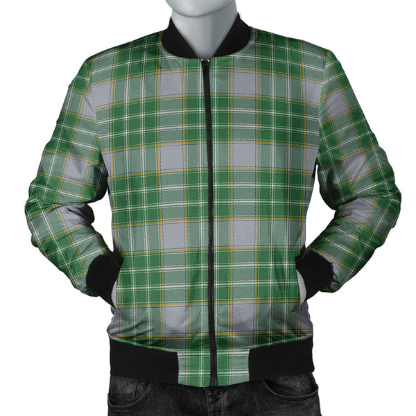 Currie Modern Clan Badge Tartan Bomber Jacket