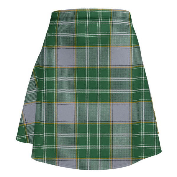 Currie Modern Clan Badge Tartan Flared Skirt