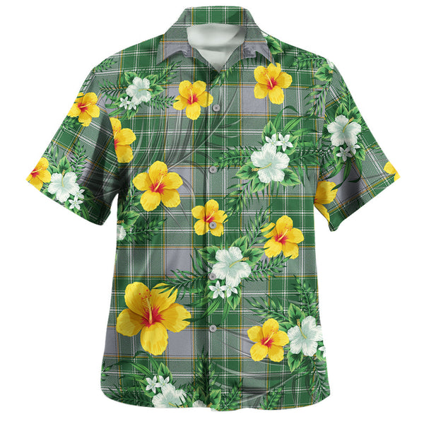 Currie Modern Clan Badge Tartan Hawaiian Shirt Summer Vibes Style