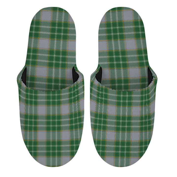 Currie Modern Clan Badge Tartan Mop Slippers