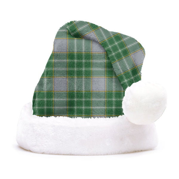 Currie Modern Clan Badge Tartan Plush Christmas Hat
