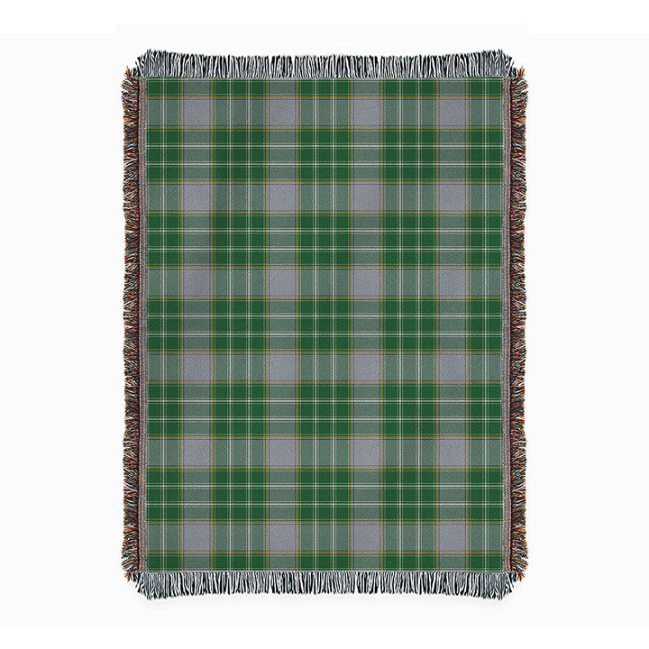 Currie Modern Clan Badge Tartan Woven Blanket