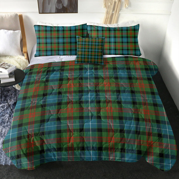 Curry (Currie) Ancient Clan Badge Tartan Comforter