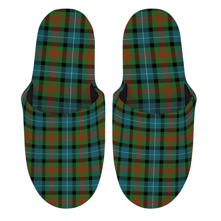Curry (Currie) Ancient Clan Badge Tartan Mop Slippers
