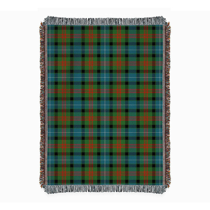 Curry (Currie) Ancient Clan Badge Tartan Woven Blanket