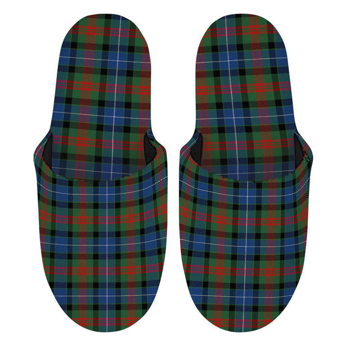 Curry (Currie) Modern Clan Badge Tartan Mop Slippers