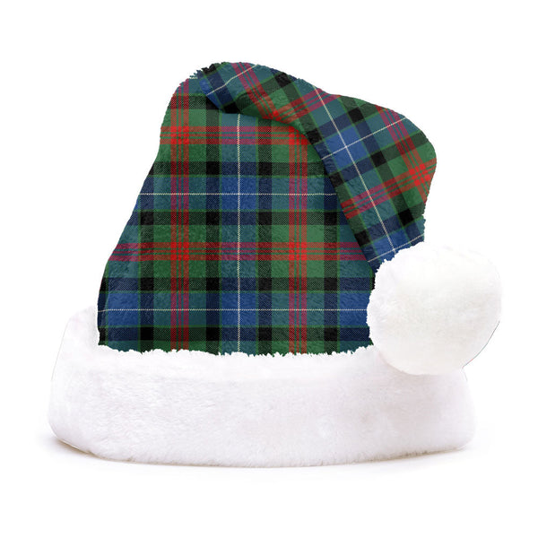 Curry (Currie) Modern Clan Badge Tartan Plush Christmas Hat
