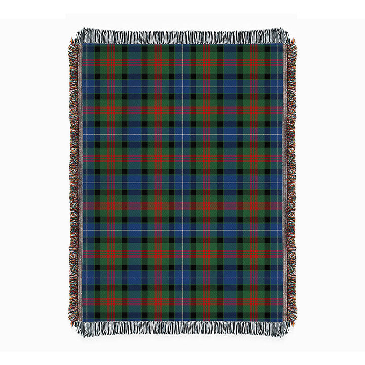 Curry (Currie) Modern Clan Badge Tartan Woven Blanket