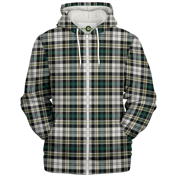 Dalgliesh Dress Modern Tartan Sherpa Hoodie