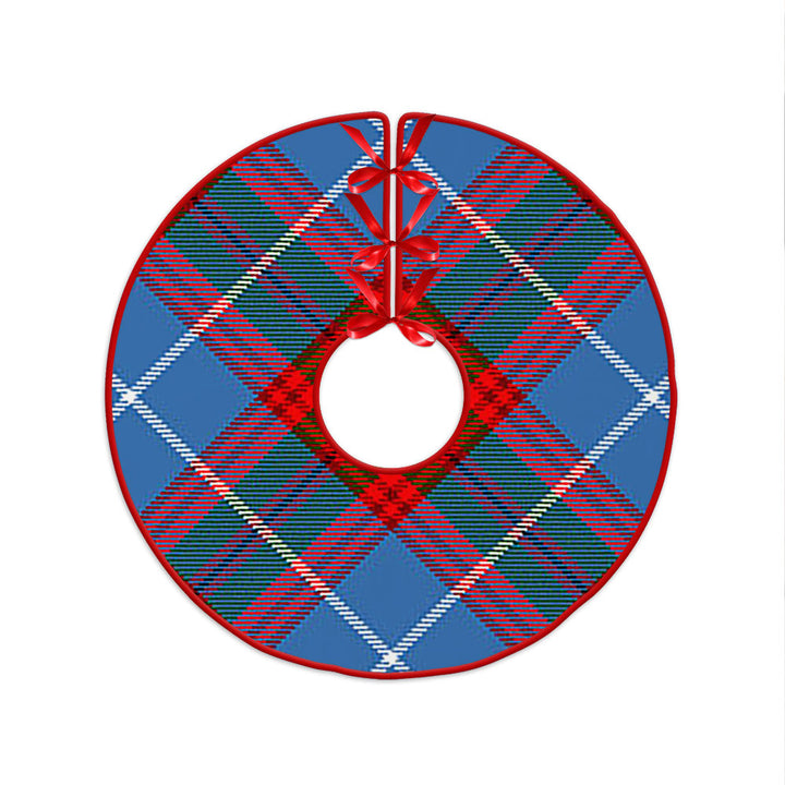 Dalmahoy Clan Badge Tartan Christmas Tree Skirt
