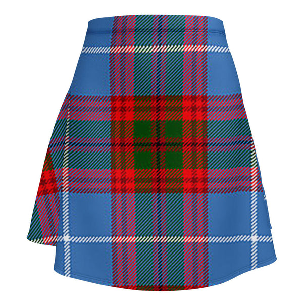 Dalmahoy Clan Badge Tartan Flared Skirt