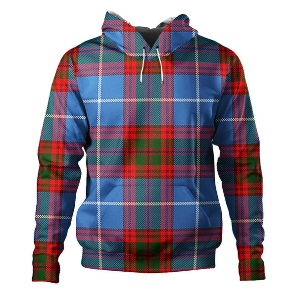 Dalmahoy Clan Badge Tartan Hoodie