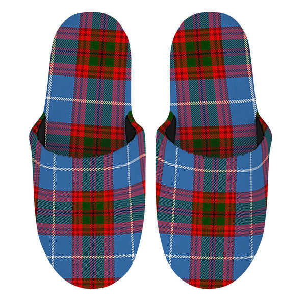 Dalmahoy Clan Badge Tartan Mop Slippers