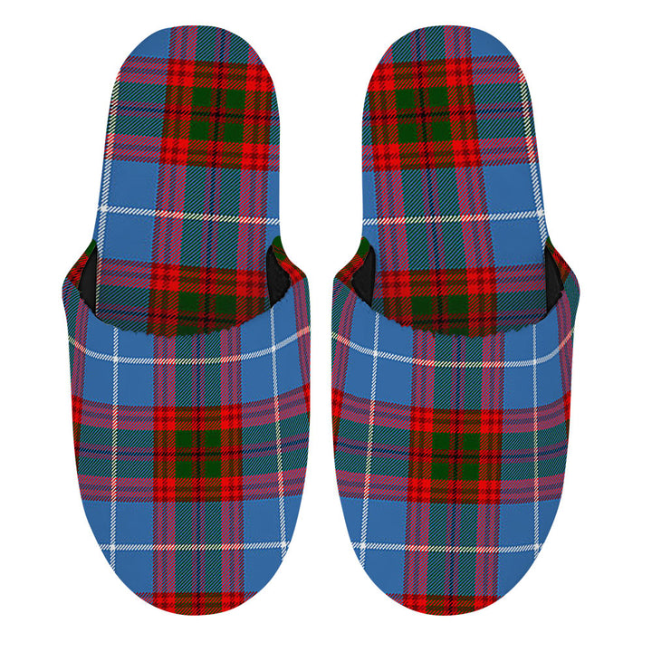 Dalmahoy Clan Badge Tartan Mop Slippers