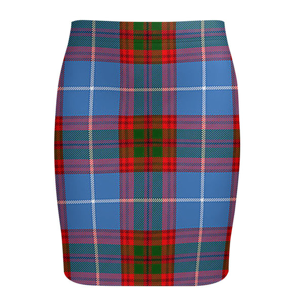 Dalmahoy Tartan Fitted Skirt