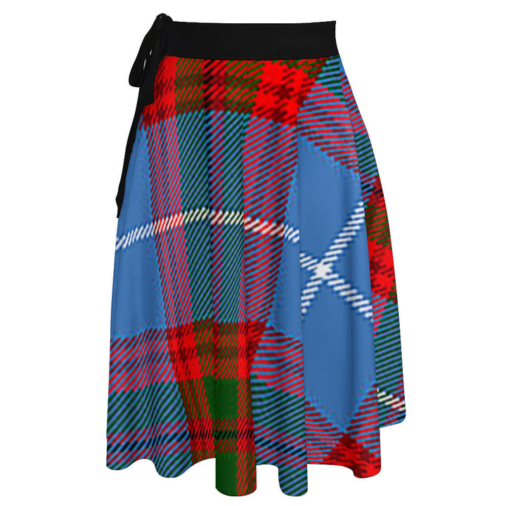 Dalmahoy Tartan Wrap Skirt