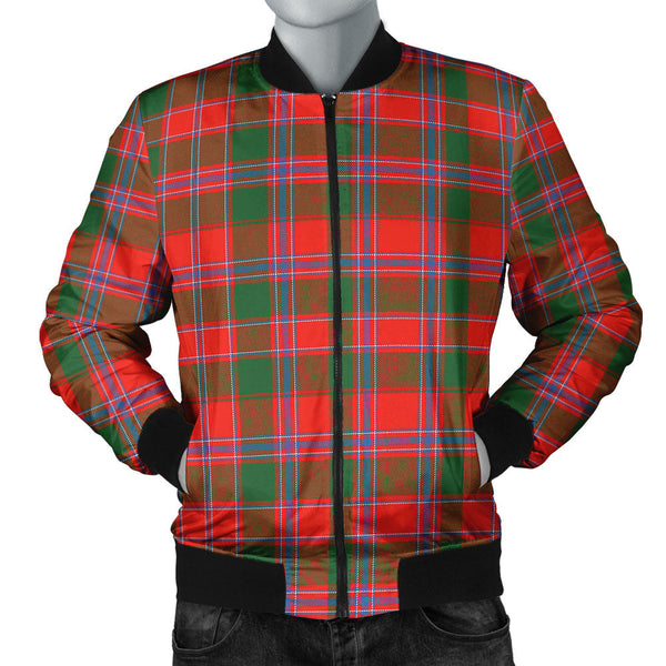 Dalzell  Clan Badge Tartan Bomber Jacket