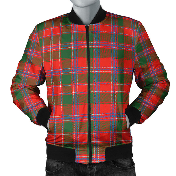 Dalzell  Clan Badge Tartan Bomber Jacket