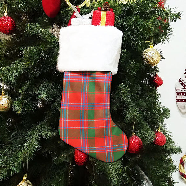 Dalzell  Clan Badge Tartan Christmas Stocking