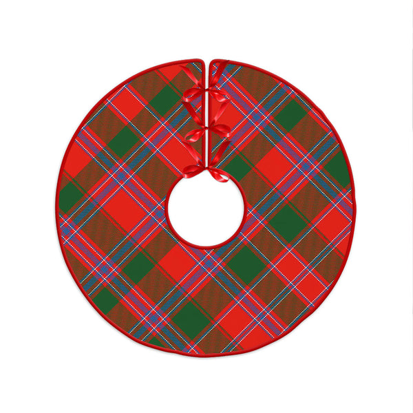 Dalzell  Clan Badge Tartan Christmas Tree Skirt