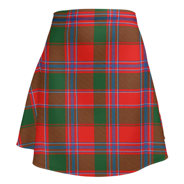 Dalzell  Clan Badge Tartan Flared Skirt