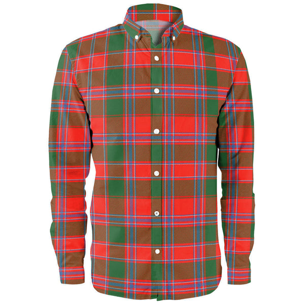 Dalzell  Clan Badge Tartan Long Sleeve Shirt