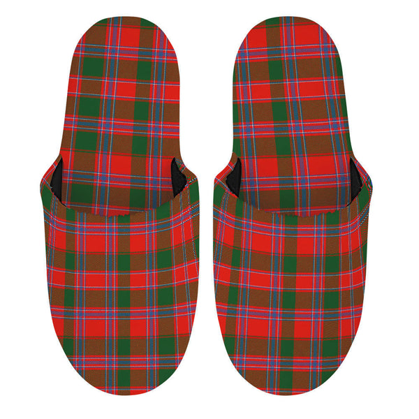 Dalzell  Clan Badge Tartan Mop Slippers