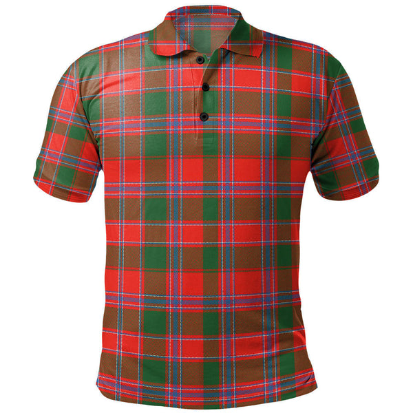 Dalzell  Clan Badge Tartan Polo Shirt