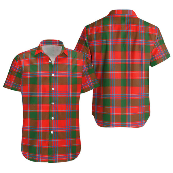 Dalzell  Clan Badge Tartan Short Sleeve Shirt