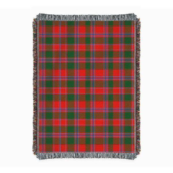 Dalzell  Clan Badge Tartan Woven Blanket