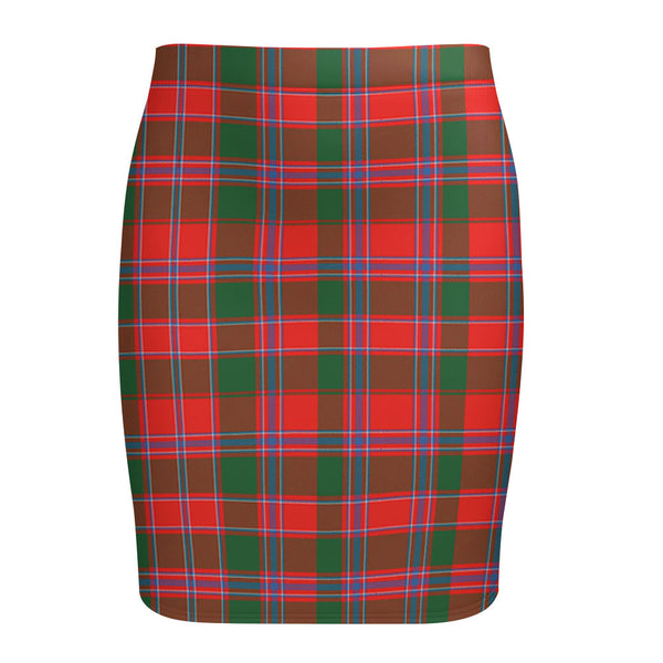 Dalzell  Tartan Fitted Skirt