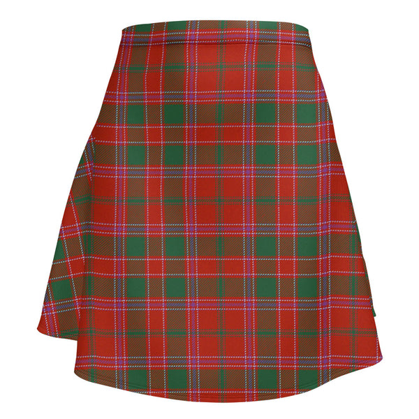 Dalziel Ancient Clan Badge Tartan Flared Skirt