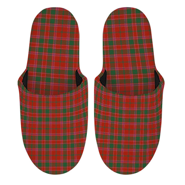 Dalziel Ancient Clan Badge Tartan Mop Slippers