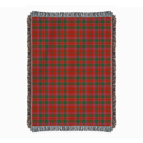 Dalziel Ancient Clan Badge Tartan Woven Blanket